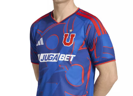 Camiseta Local Universidad de Chile 2026 adidas Hombre