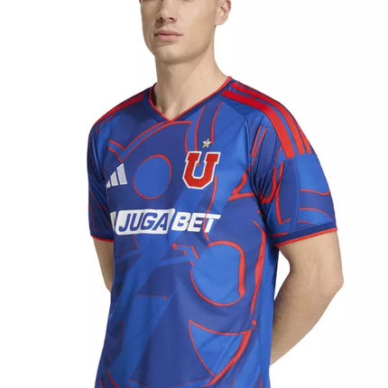 Camiseta Local Universidad de Chile 2026 adidas Hombre