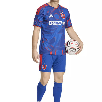 Camiseta Local Universidad de Chile 2026 adidas Hombre