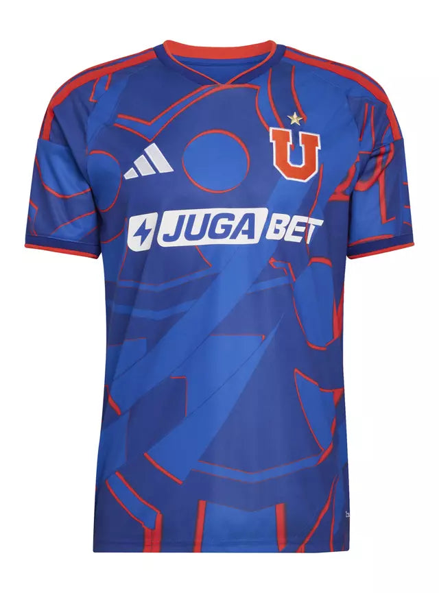 Camiseta Local Universidad de Chile 2026 adidas Hombre