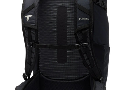 MOCHILA COLUMBIA TRIPLE CANYON BACKPACK NEGRA 36 LTRS- MOCHILA NEGRA UNISEX