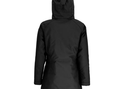 Parka Térmica Impermeable Doite Vertex Mujer Negro