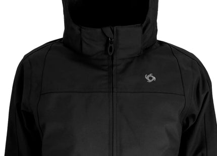Parka Térmica Impermeable Doite Vertex Mujer Negro
