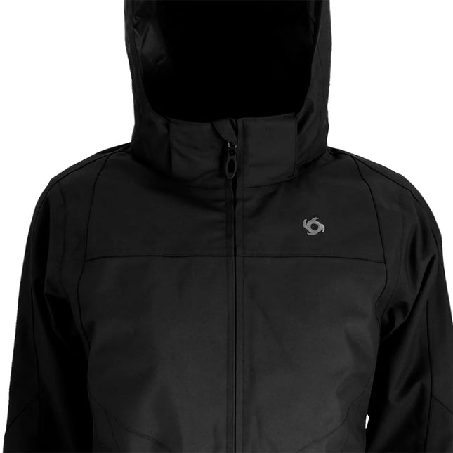 Parka Térmica Impermeable Doite Vertex Mujer Negro