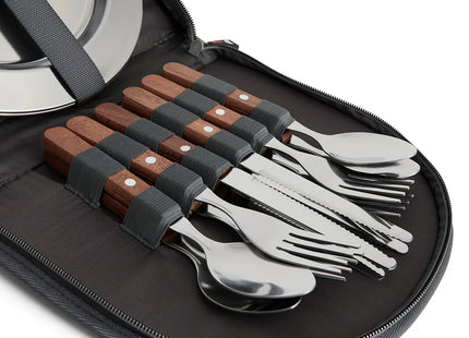 Set De Cocina Picnic Piclet 4 Personas Doite