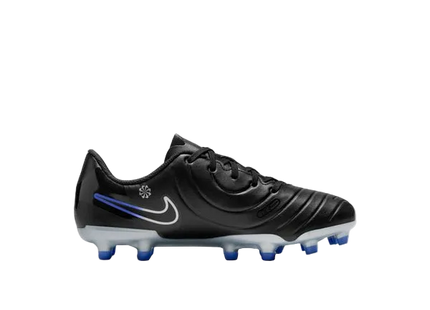 Nike Niño Jr Tiempo Legend 10 Club Zapatos De Fútbol Negro