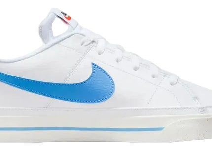 Zapatilla Nike Court Legacy Hombre Blanco Azul Urbana