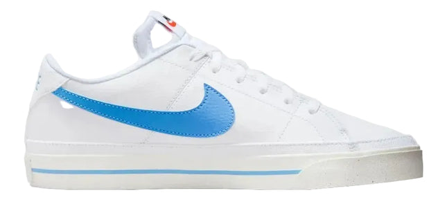 Zapatilla Nike Court Legacy Hombre Blanco Azul Urbana
