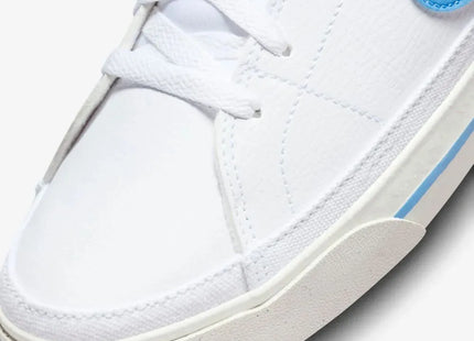 Zapatilla Nike Court Legacy Hombre Blanco Azul Urbana