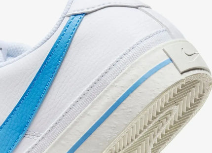 Zapatilla Nike Court Legacy Hombre Blanco Azul Urbana