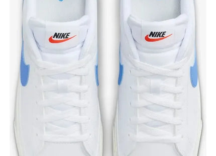 Zapatilla Nike Court Legacy Hombre Blanco Azul Urbana