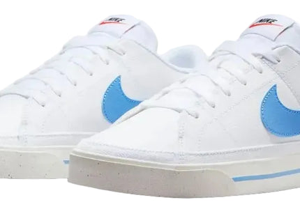 Zapatilla Nike Court Legacy Hombre Blanco Azul Urbana