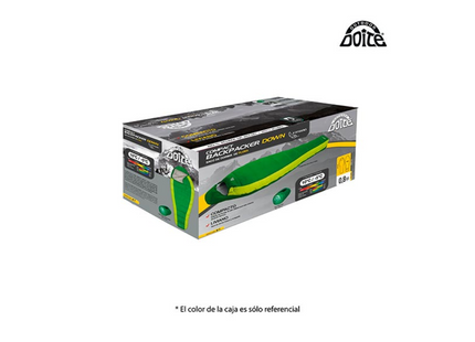 Saco Dormir Doite Compact Backpacker Down FP600 5°C