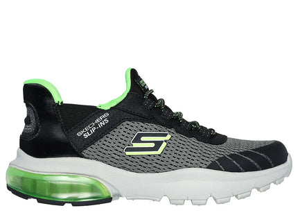 Zapatilla Skechers Razor Air Hyper-Brisk Niño Gris Carbón