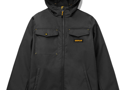 Chaqueta Caterpillar Heavyweight Hombre Negro Acolchada Urbana