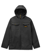 Chaqueta Caterpillar Heavyweight Hombre Negro Acolchada Urbana
