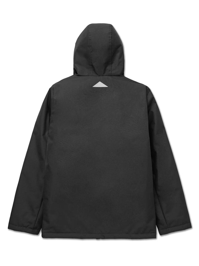 Chaqueta Caterpillar Heavyweight Hombre Negro Acolchada Urbana