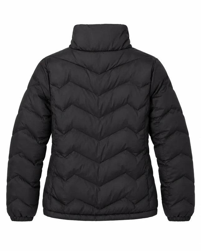 Parka Caterpillar Bonded Insulated Mujer Negro Aislamiento Reciclado