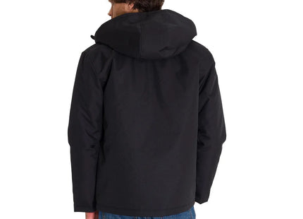 Chaqueta Caterpillar Heavyweight Hooded Hombre Negro Acolchada