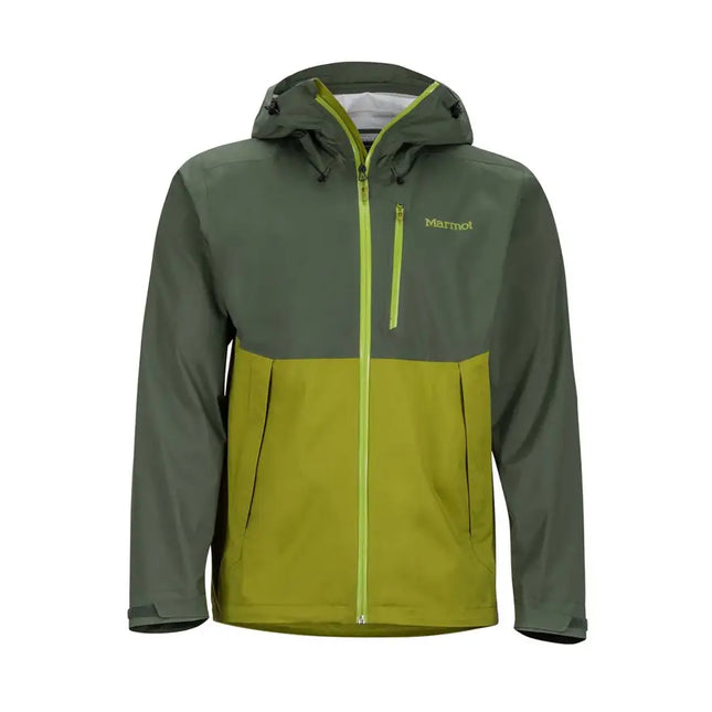 Cortaviento Marmot Magus Hombre Verde Rosin NanoPro Stretch