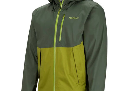 Cortaviento Marmot Magus Hombre Verde Rosin NanoPro Stretch