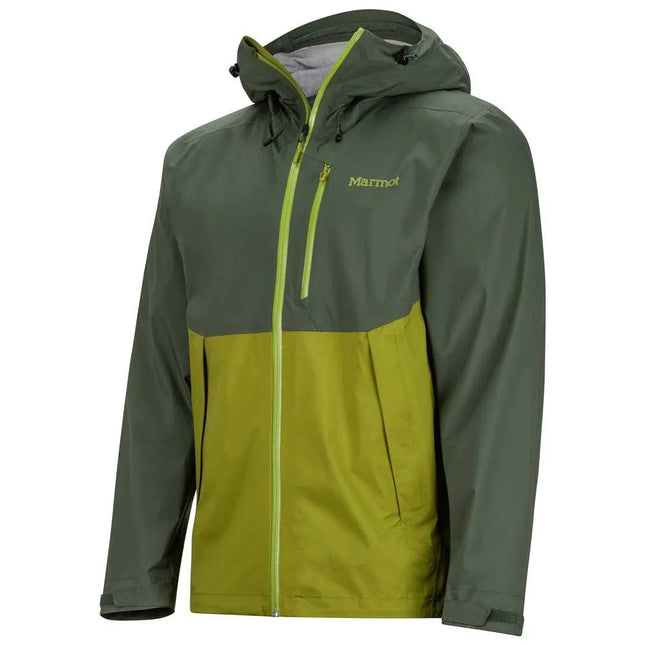 Cortaviento Marmot Magus Hombre Verde Rosin NanoPro Stretch