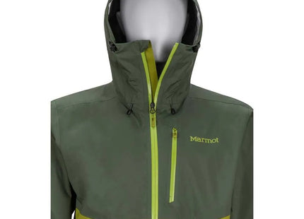 Cortaviento Marmot Magus Hombre Verde Rosin NanoPro Stretch