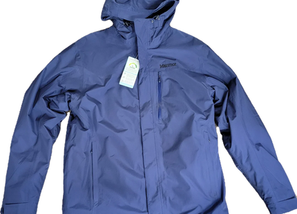 Chaqueta Marmot Ramble 3en1 Hombre Azul Ártico MemBrain Impermeable