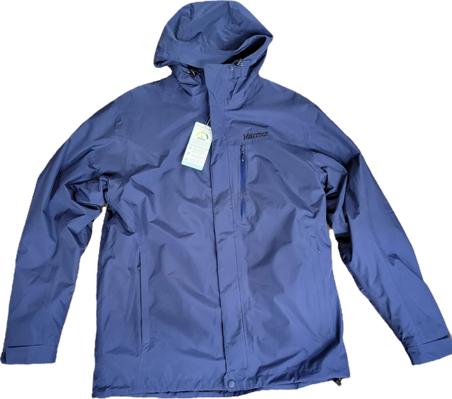 Chaqueta Marmot Ramble 3en1 Hombre Azul Ártico MemBrain Impermeable