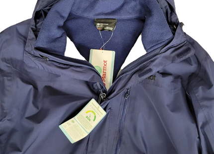 Chaqueta Marmot Ramble 3en1 Hombre Azul Ártico MemBrain Impermeable