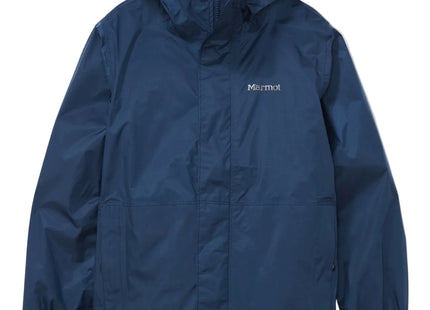 Cortaviento Marmot Precip Eco Boys Niño Azul Marino NanoPro