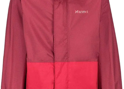 Cortaviento Marmot Precip Eco Niño Rojo Ladrillo Impermeable