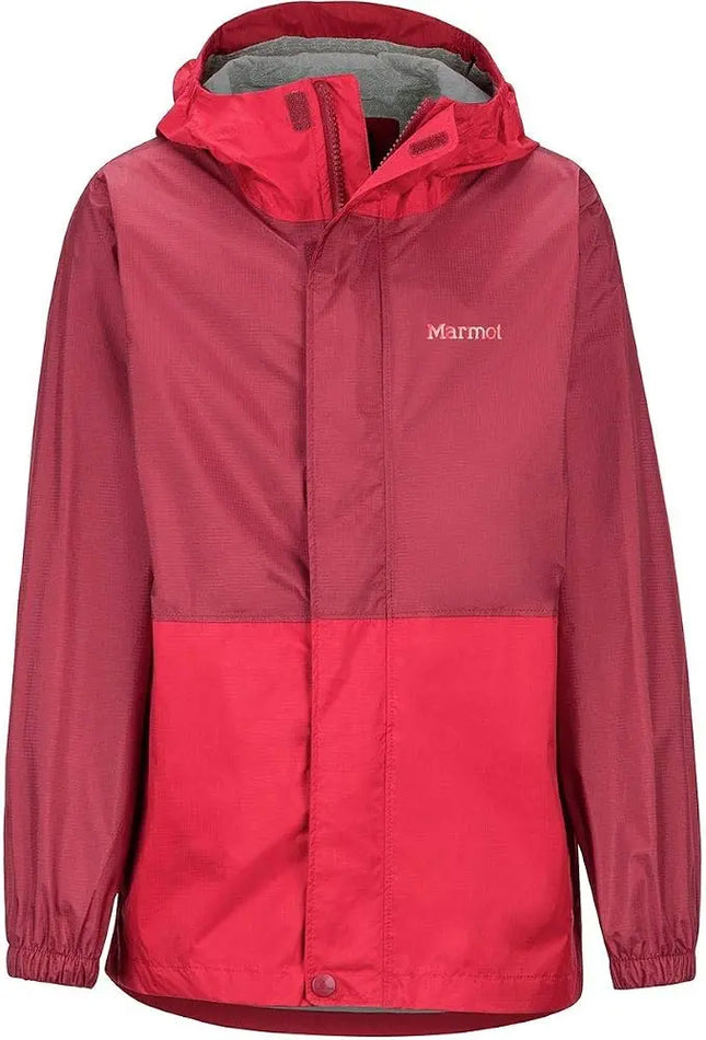Cortaviento Marmot Precip Eco Niño Rojo Ladrillo Impermeable