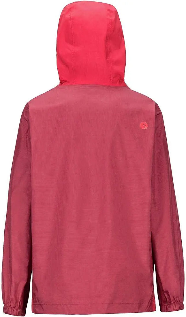 Cortaviento Marmot Precip Eco Niño Rojo Ladrillo Impermeable