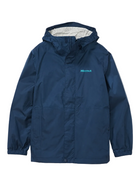 Chaqueta Marmot PreCip Eco Niña Azul Marino NanoPro Impermeable