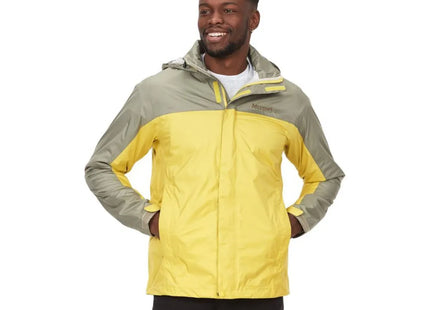 Cortaviento Marmot Precip Eco Hombre Verde Lima Impermeable 10K