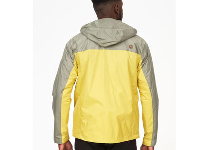 Cortaviento Marmot Precip Eco Hombre Verde Lima Impermeable 10K