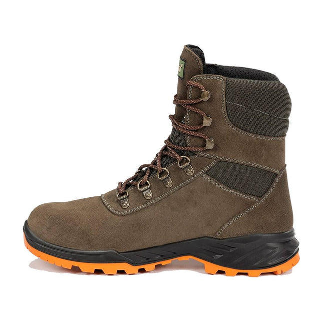Botín Outdoor Chiruca Malviz 01 GTX Hombre Khaki/Orange