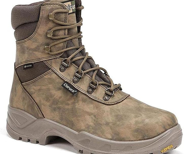 Bota Outdoor Chiruca Impala 31 GTX Unisex Camuflaje Camel