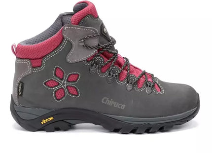 Botín Outdoor Chiruca Monique 08 GTX Mujer Gris/Rosa