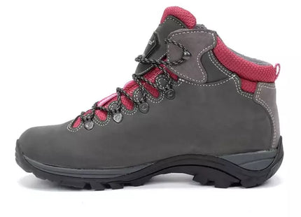 Botín Outdoor Chiruca Monique 08 GTX Mujer Gris/Rosa