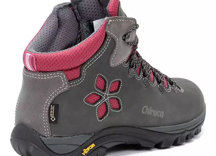 Botín Outdoor Chiruca Monique 08 GTX Mujer Gris/Rosa
