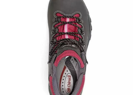 Botín Outdoor Chiruca Monique 08 GTX Mujer Gris/Rosa