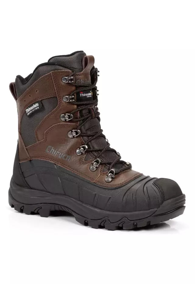 Bota Outdoor Chiruca Patagonia 12 Hombre Marrón