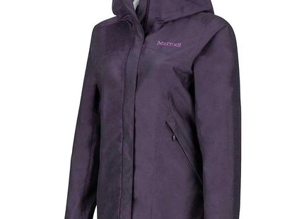 Cortaviento Marmot Phoenix Mujer Morado Impermeable MemBrain Eco