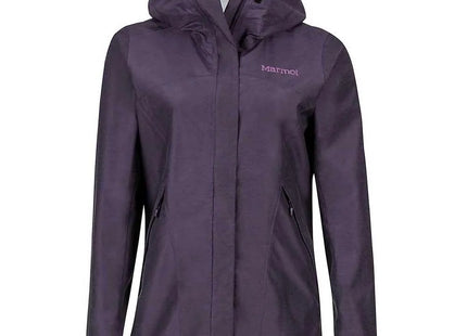 Cortaviento Marmot Phoenix Mujer Morado Impermeable MemBrain Eco
