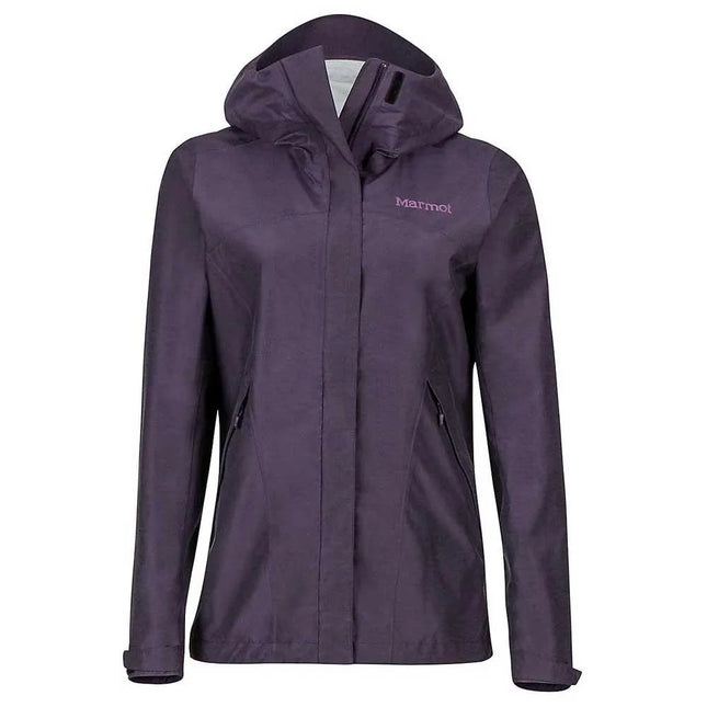 Cortaviento Marmot Phoenix Mujer Morado Impermeable MemBrain Eco