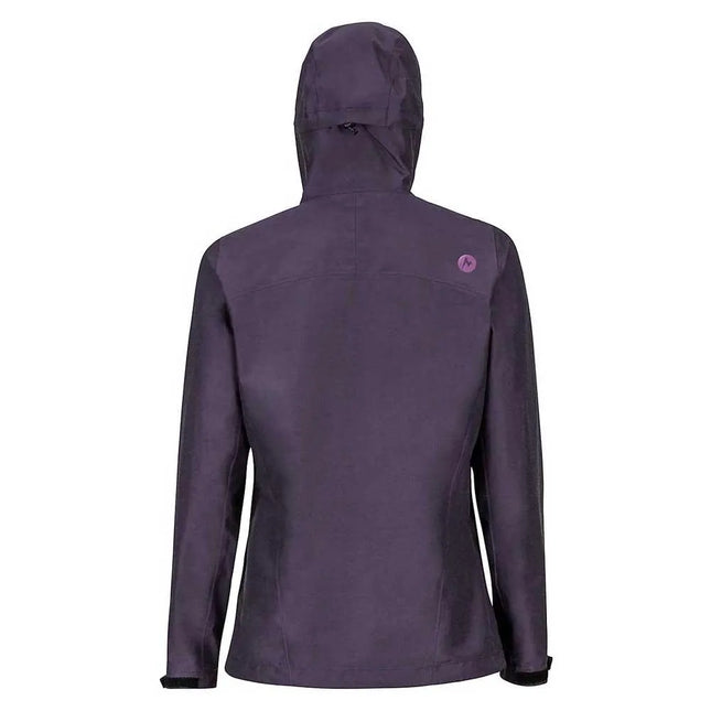Cortaviento Marmot Phoenix Mujer Morado Impermeable MemBrain Eco