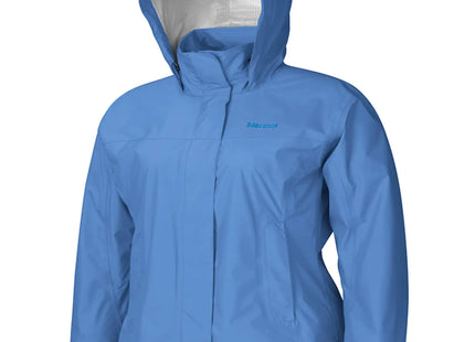 Cortaviento Marmot Precip Mujer Azul Atómico Impermeable NanoPro