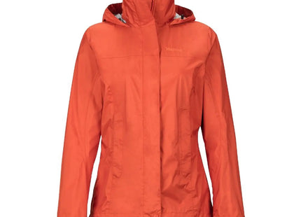 Cortaviento Marmot Precip Eco Mujer Picante Impermeable NanoPro